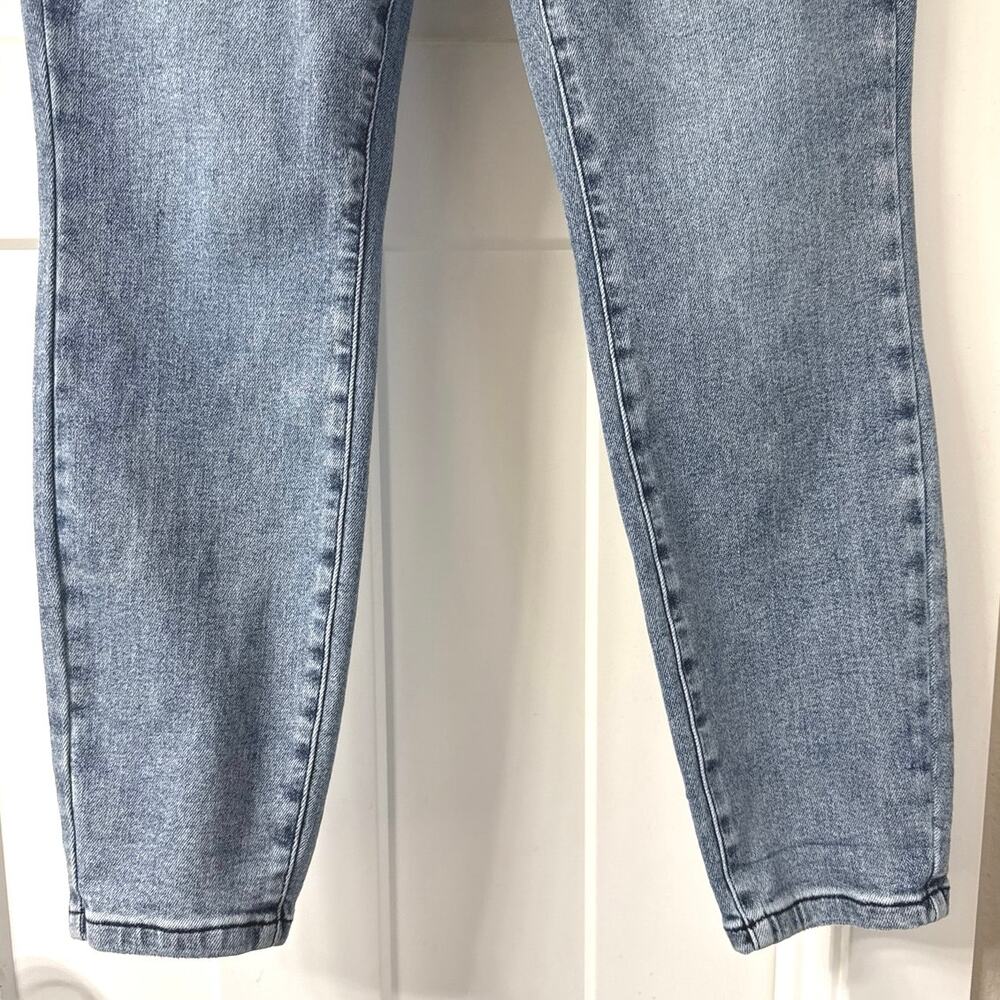 Judy Blue Boho Babe Vintage High Rise Slim Fit Jeans Size 9/29 *88617 EUC - Picture 9 of 13